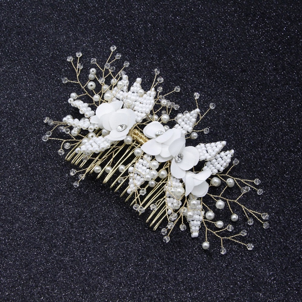 Veil Comb Wedding Hair Accessory Veil Comb Wedding Hair Accessory