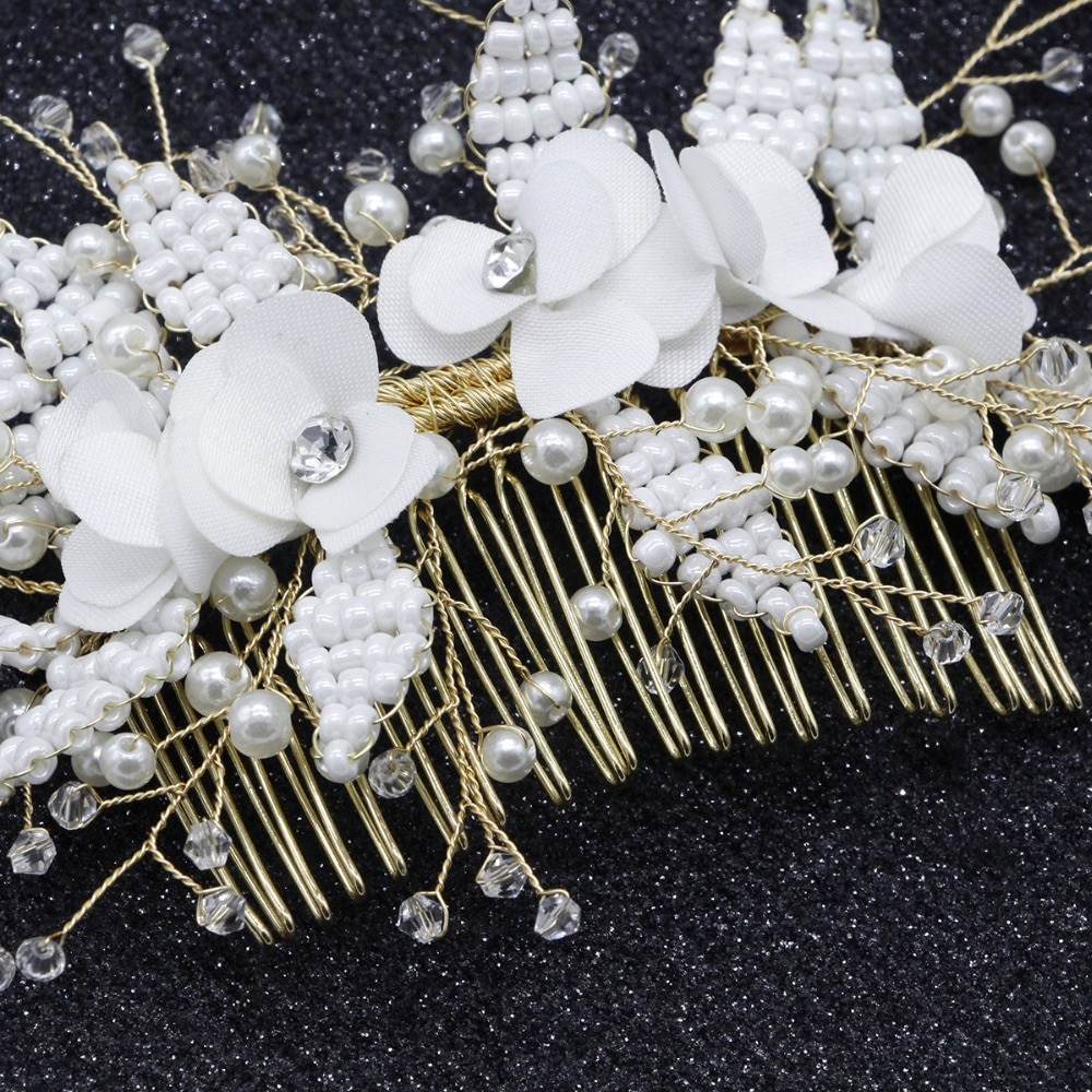 Veil Comb Wedding Hair Accessory Veil Comb Wedding Hair Accessory