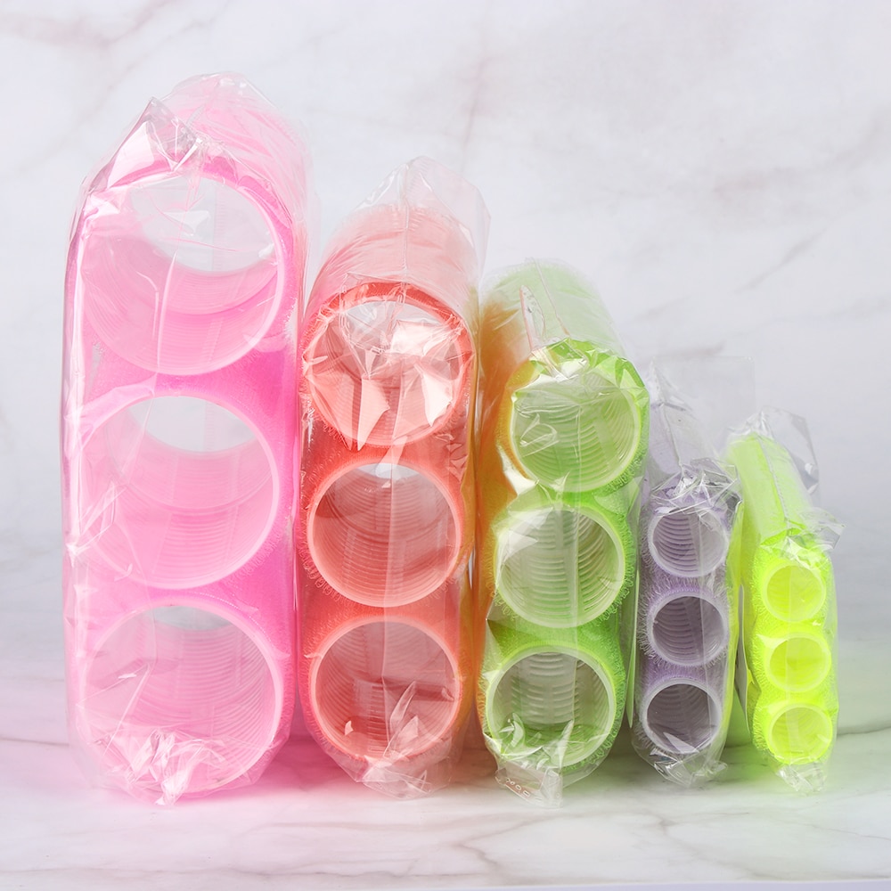 Velcro Rollers Hair Curler Tool (6 Pcs) Velcro Rollers Hair Curler Tool (6 Pcs)