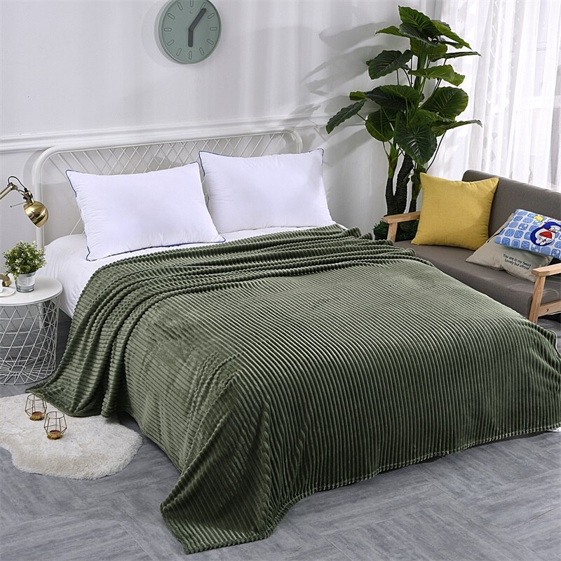 Velvet Blanket Warm Travel Cover Velvet Blanket Warm Travel Cover