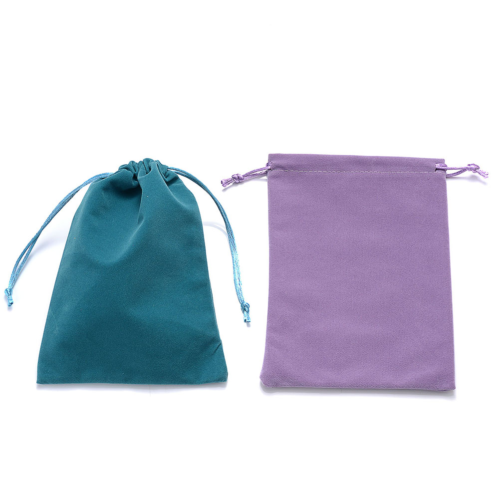 Velvet Drawstring Jewelry Pouches (10pcs)