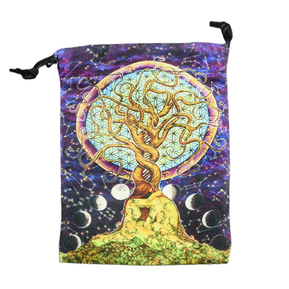 Velvet Drawstring Tarot Card Pouch