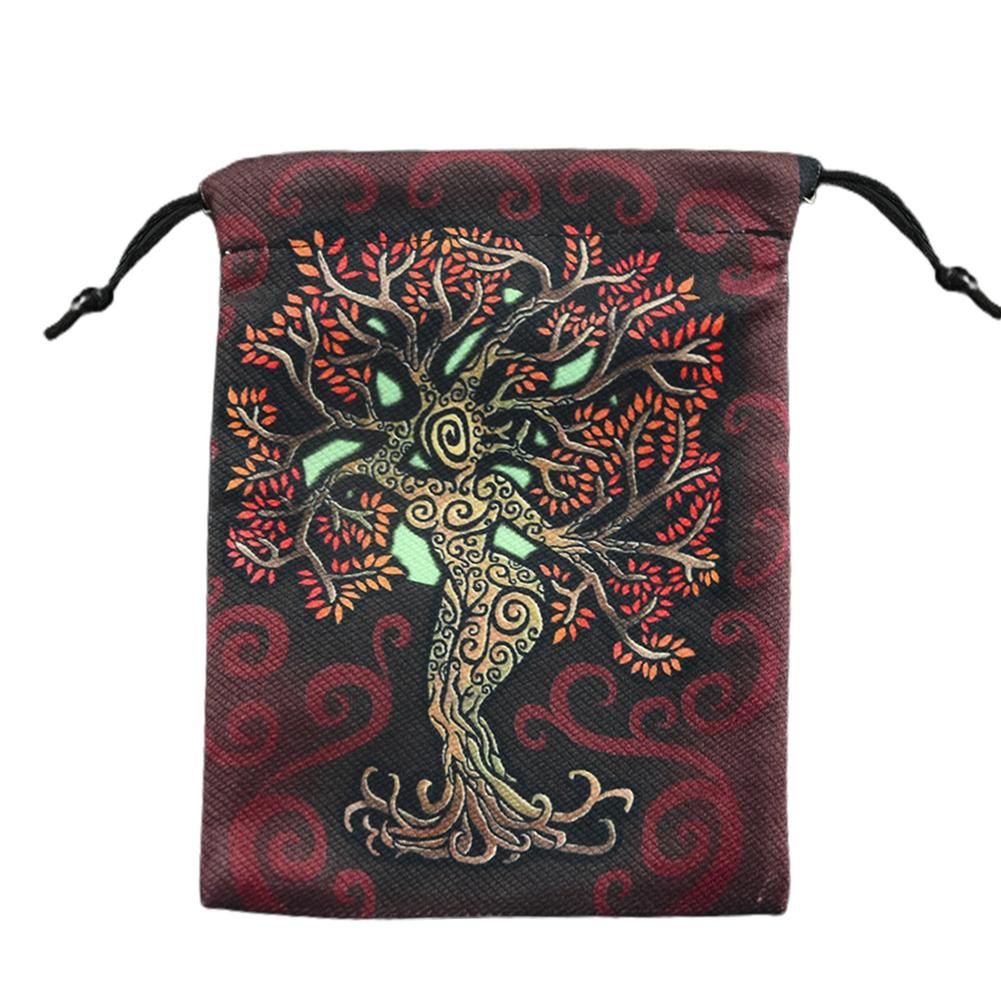 Velvet Drawstring Tarot Card Pouch Velvet Drawstring Tarot Card Pouch