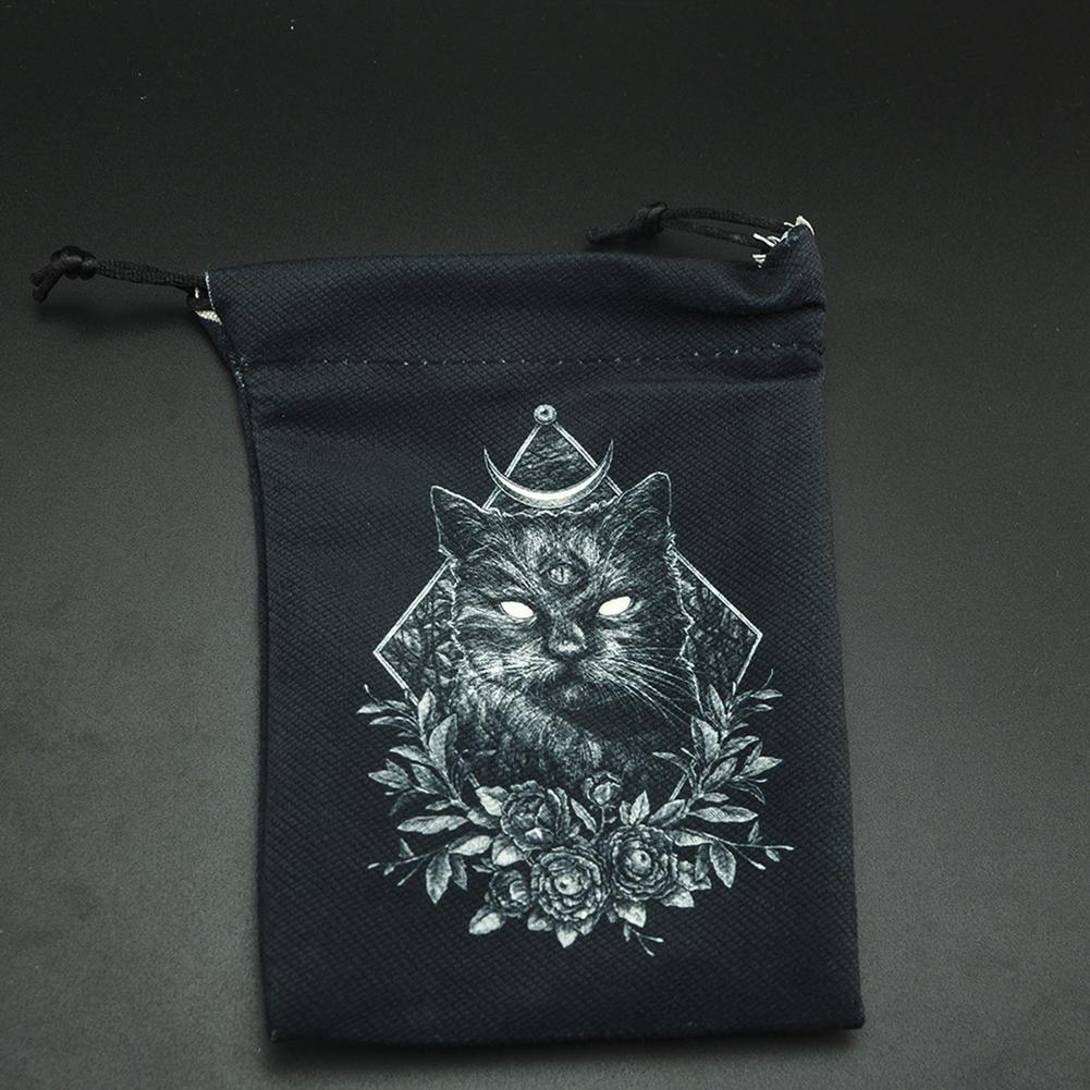 Velvet Drawstring Tarot Card Pouch Velvet Drawstring Tarot Card Pouch