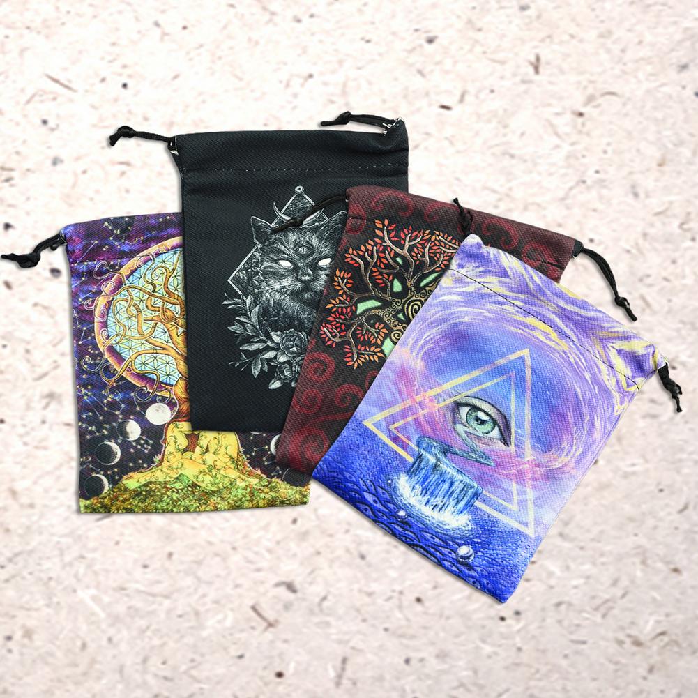 Velvet Drawstring Tarot Card Pouch Velvet Drawstring Tarot Card Pouch