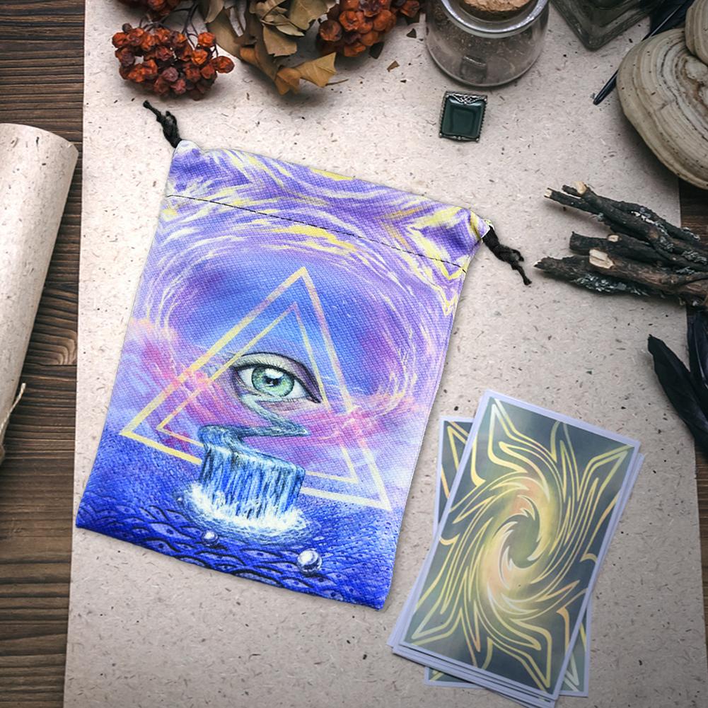 Velvet Drawstring Tarot Card Pouch Velvet Drawstring Tarot Card Pouch