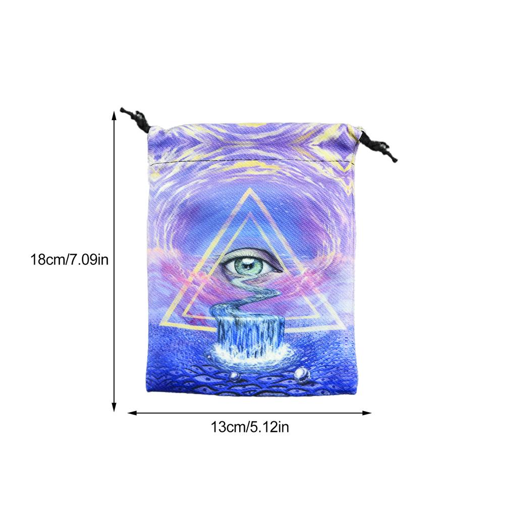 Velvet Drawstring Tarot Card Pouch Velvet Drawstring Tarot Card Pouch