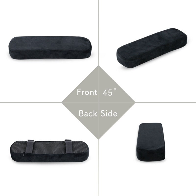 Velvet Office Chair Arm Cushion