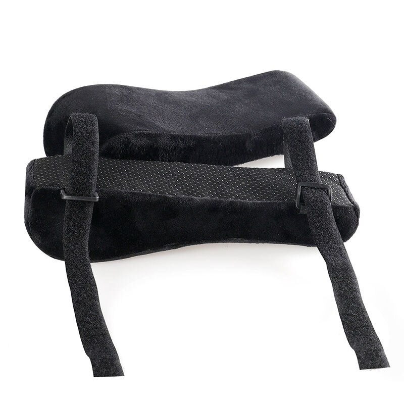 Velvet Office Chair Arm Cushion