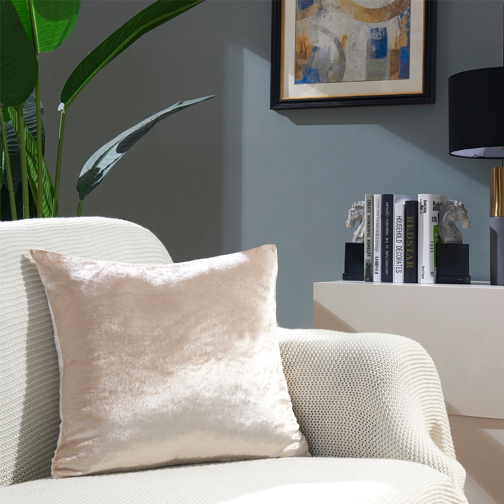 Velvet Pillow Cover Couch Decor