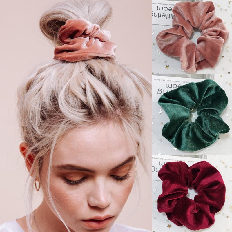 Velvet Scrunchie Hair Accessory Velvet Scrunchie Hair Accessory