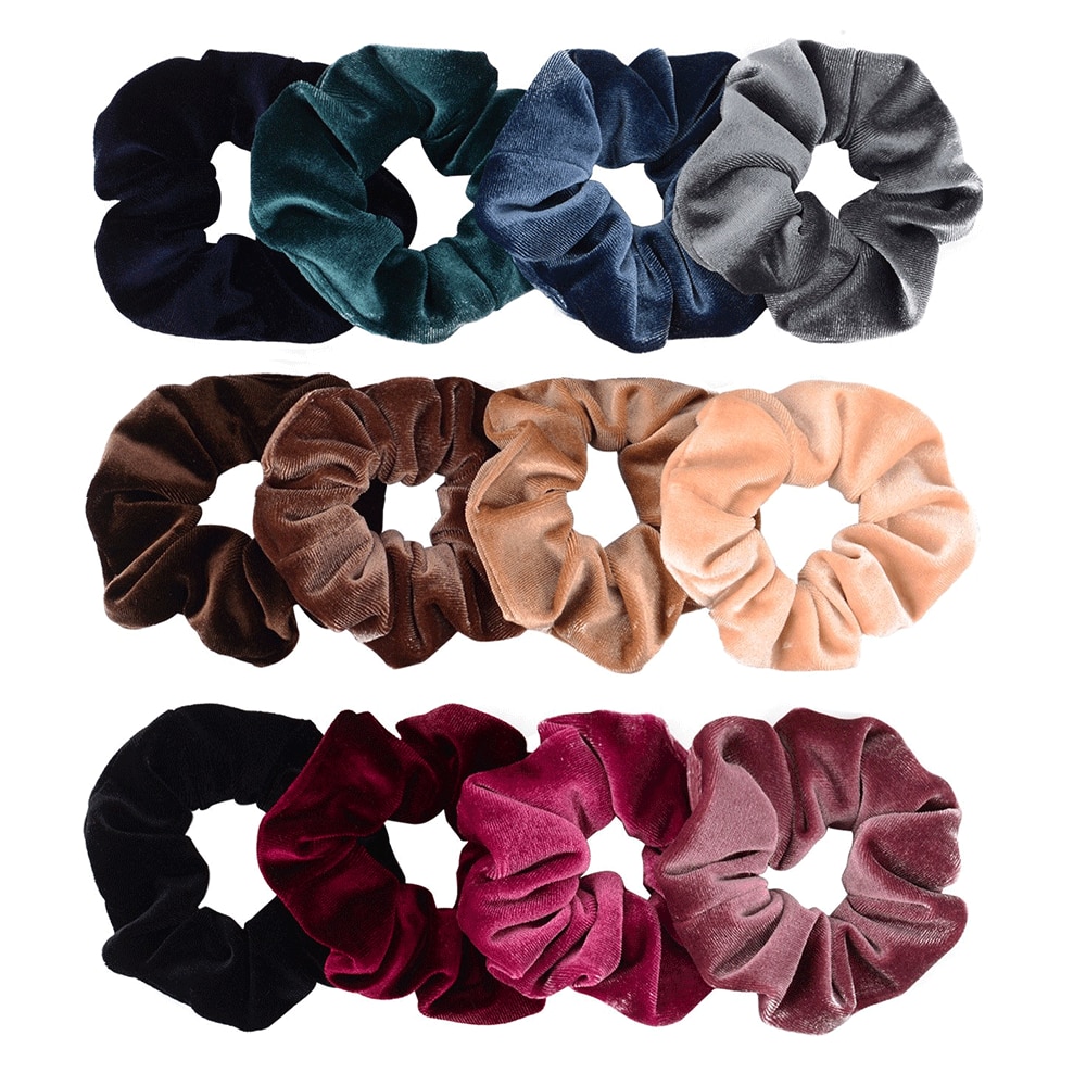 Velvet Scrunchie Hair Accessory Velvet Scrunchie Hair Accessory