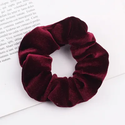 Velvet Scrunchie Hair Accessory Velvet Scrunchie Hair Accessory