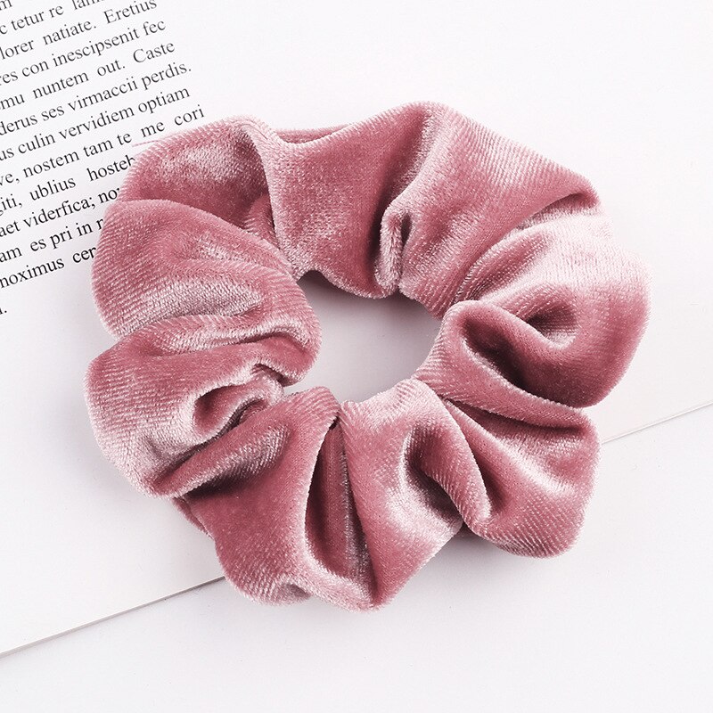 Velvet Scrunchie Hair Accessory Velvet Scrunchie Hair Accessory