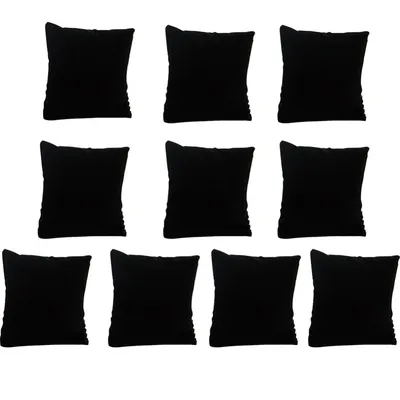 Velvet Watch Pillow Cushions (10 pcs) Velvet Watch Pillow Cushions (10 pcs)