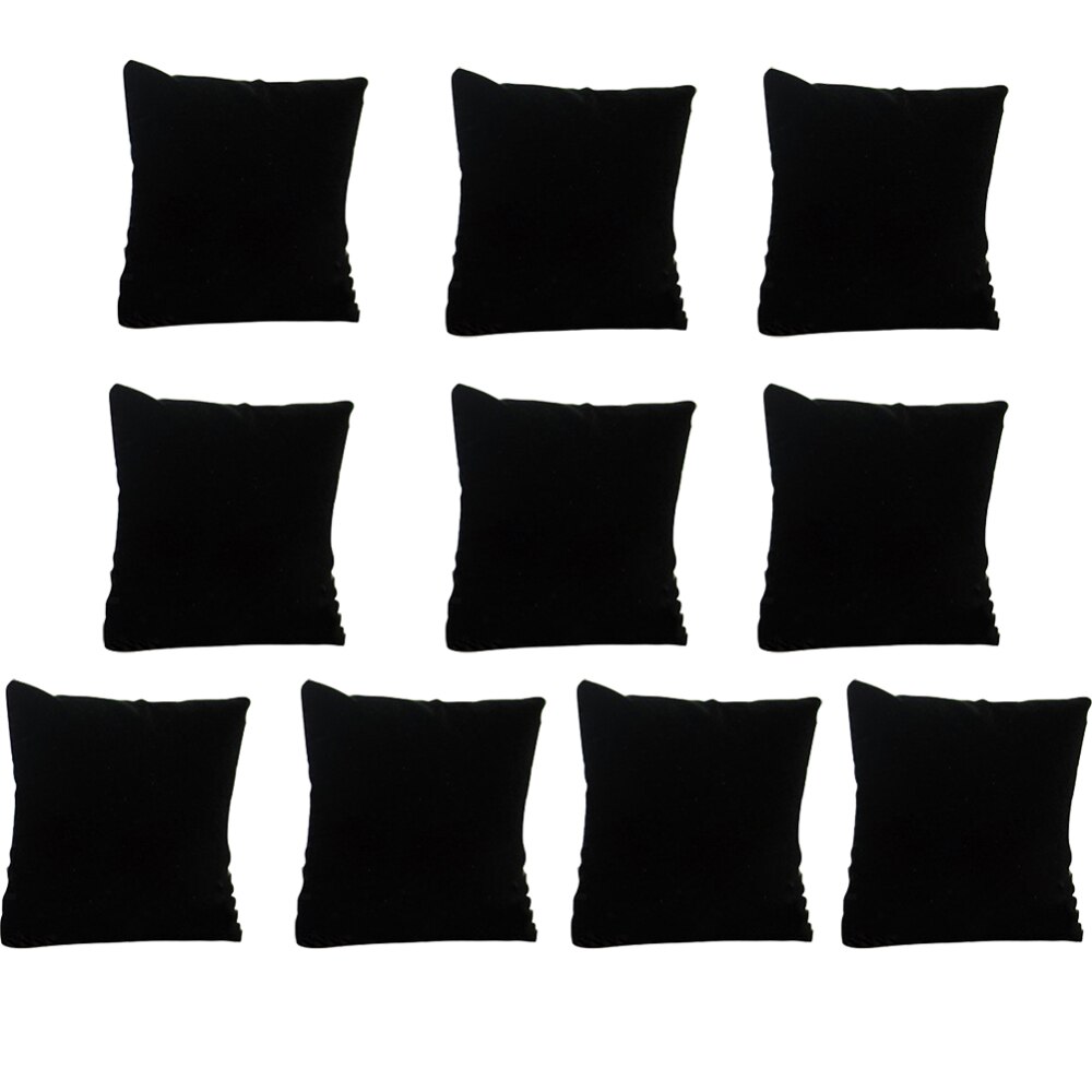 Velvet Watch Pillow Cushions (10 pcs) Velvet Watch Pillow Cushions (10 pcs)