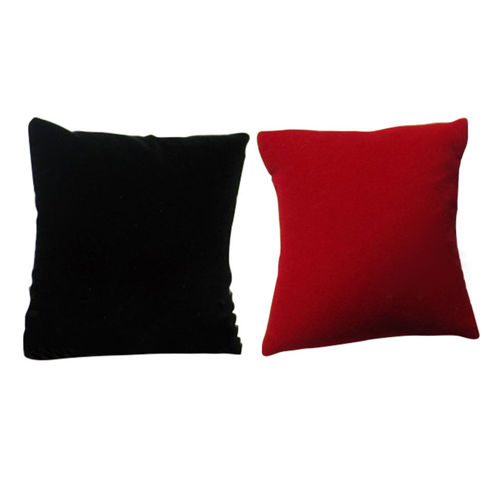 Velvet Watch Pillow Cushions (10 pcs) Velvet Watch Pillow Cushions (10 pcs)