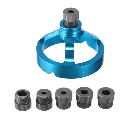Vertical Drill Guide with 6 Bushings
