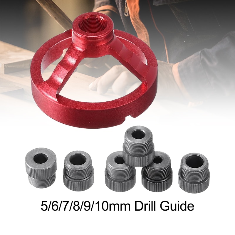 Vertical Drill Guide with 6 Bushings