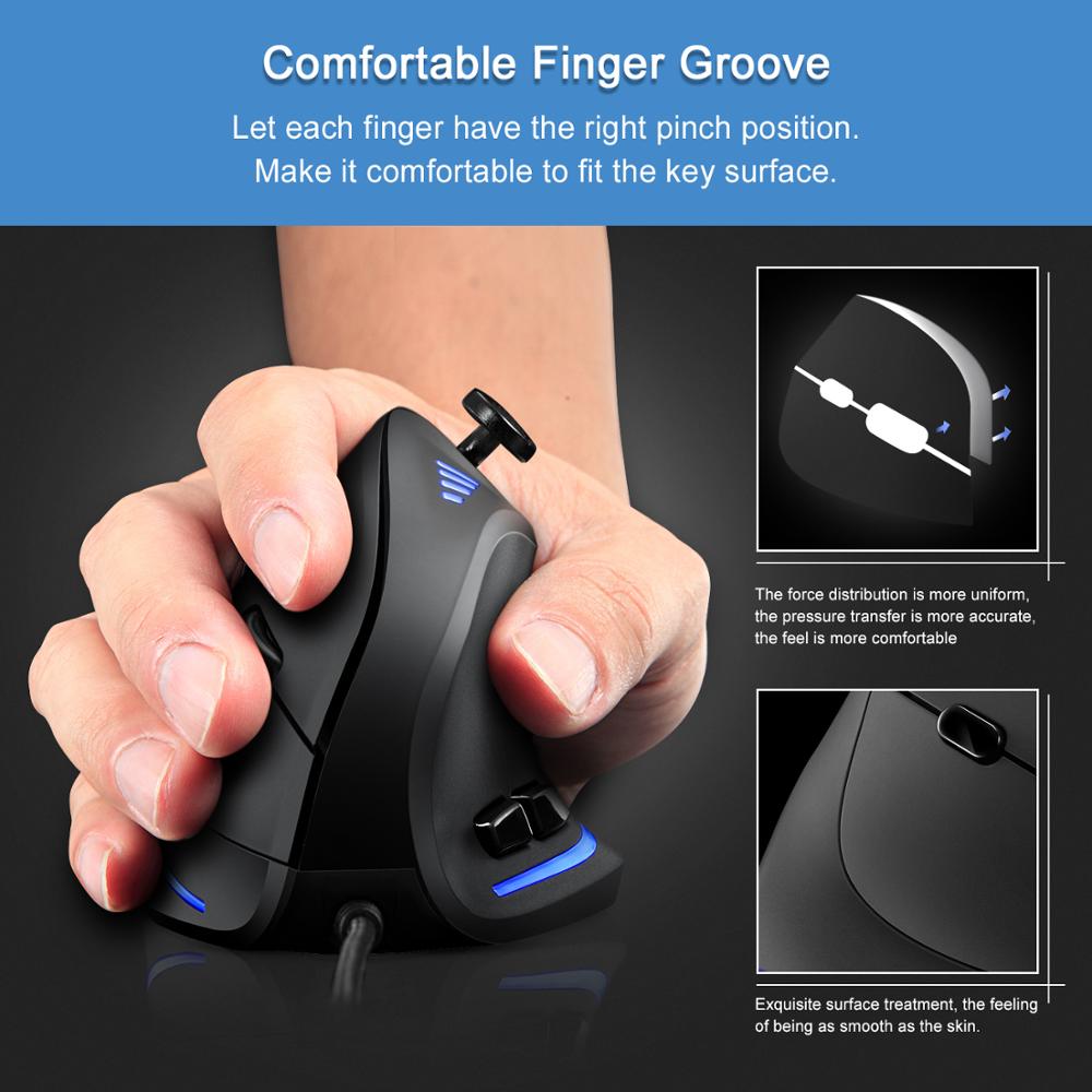Vertical Gaming Mouse Computer Accessory Vertical Gaming Mouse Computer Accessory