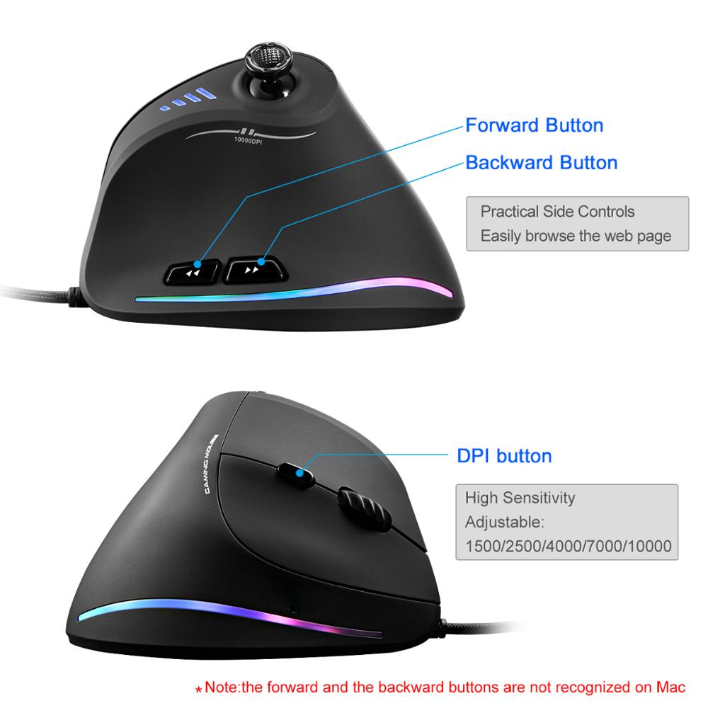 Vertical Gaming Mouse Computer Accessory Vertical Gaming Mouse Computer Accessory
