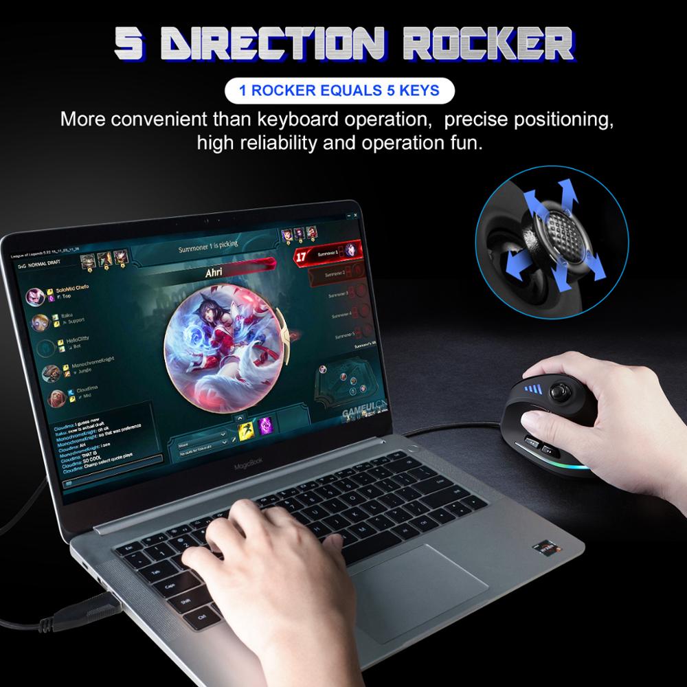 Vertical Gaming Mouse Computer Accessory Vertical Gaming Mouse Computer Accessory