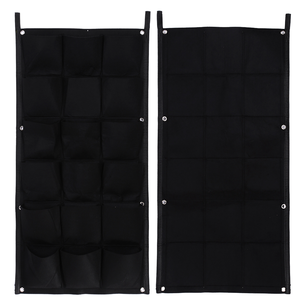 Vertical Garden Planter 18-Pocket Felt Pot
