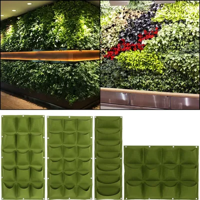 Vertical Garden Wall Fruit Vegetable Grow Bags