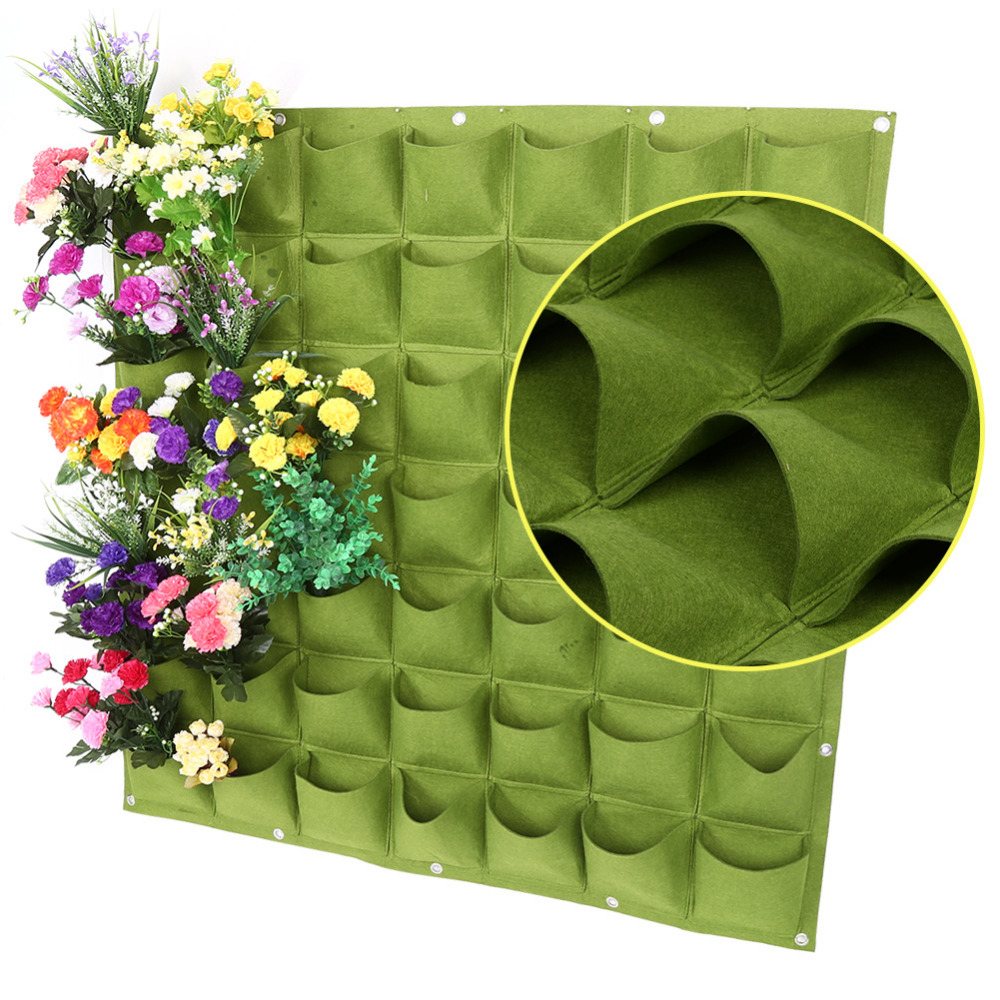 Vertical Garden Wall Fruit Vegetable Grow Bags