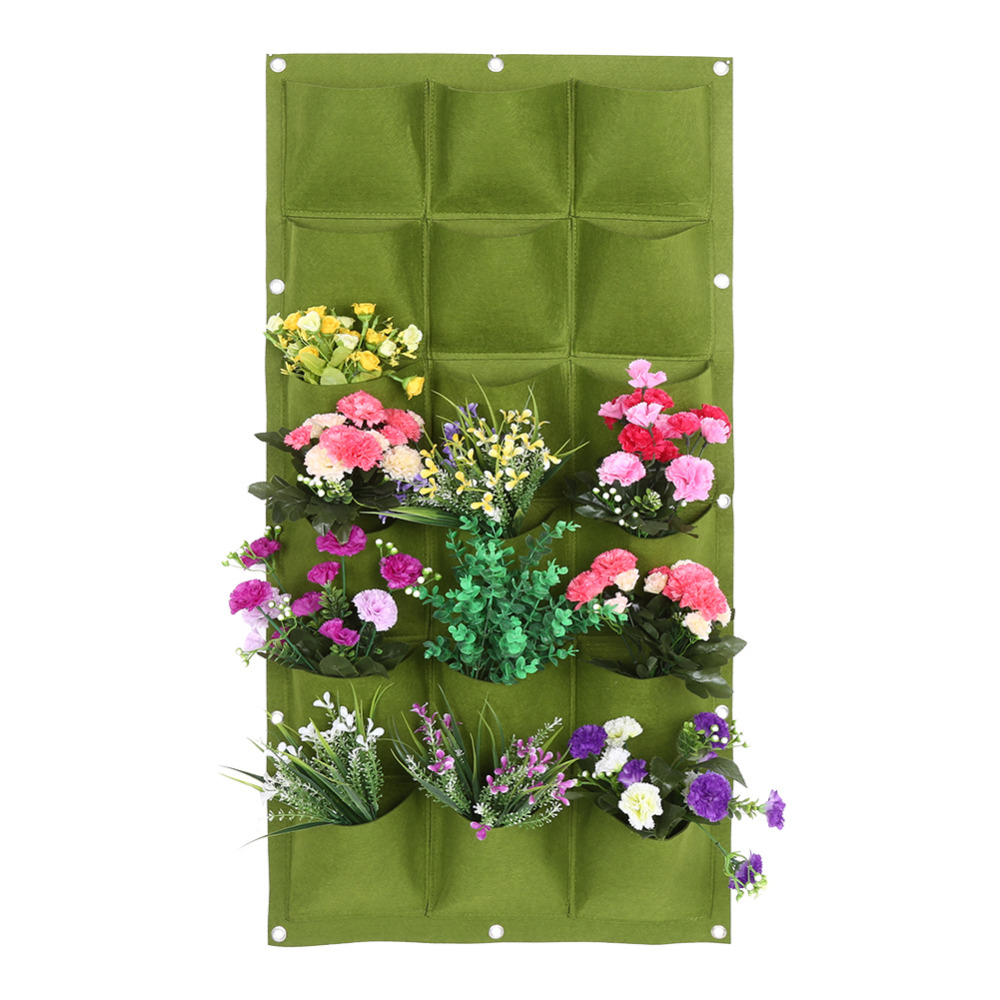 Vertical Garden Wall Fruit Vegetable Grow Bags