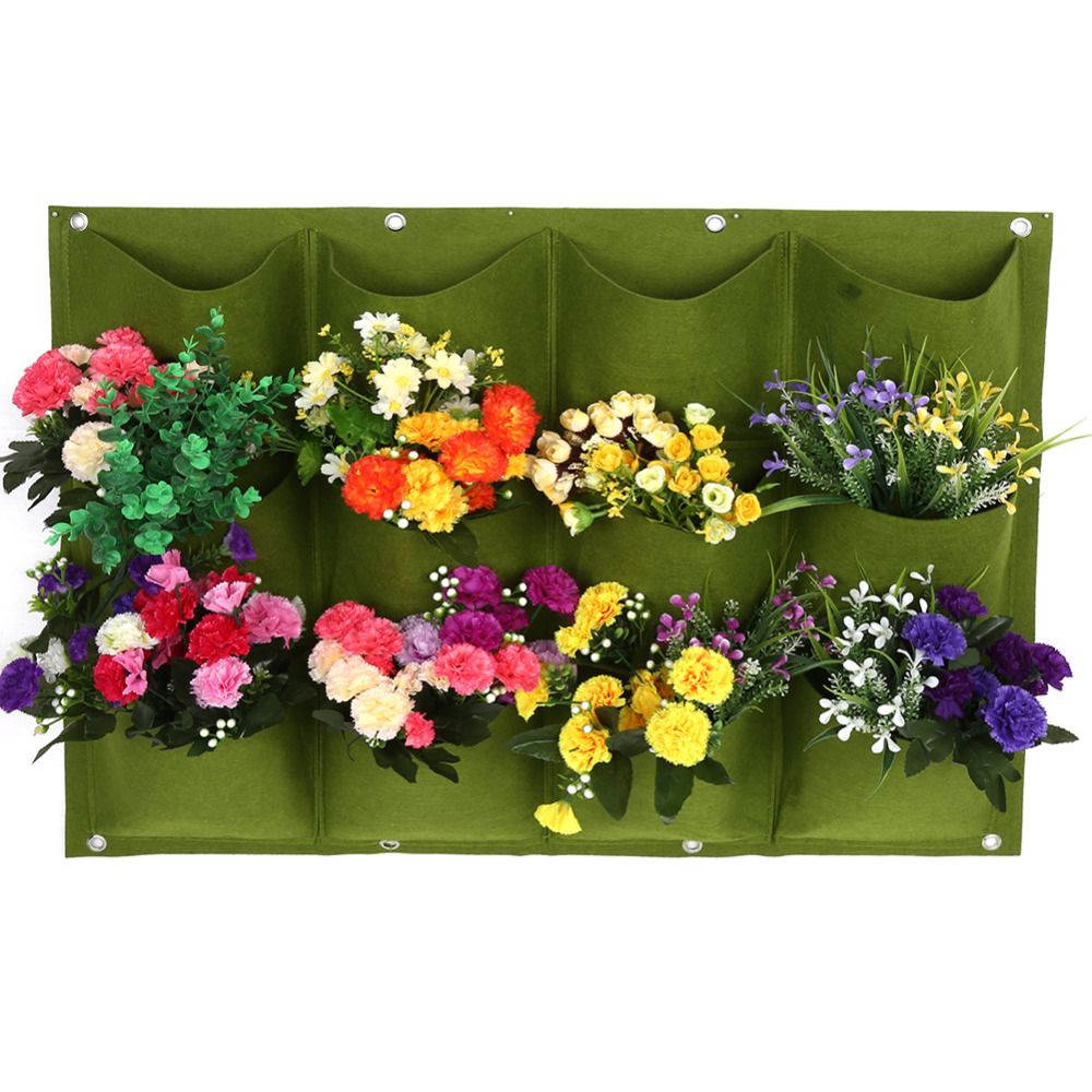Vertical Garden Wall Fruit Vegetable Grow Bags