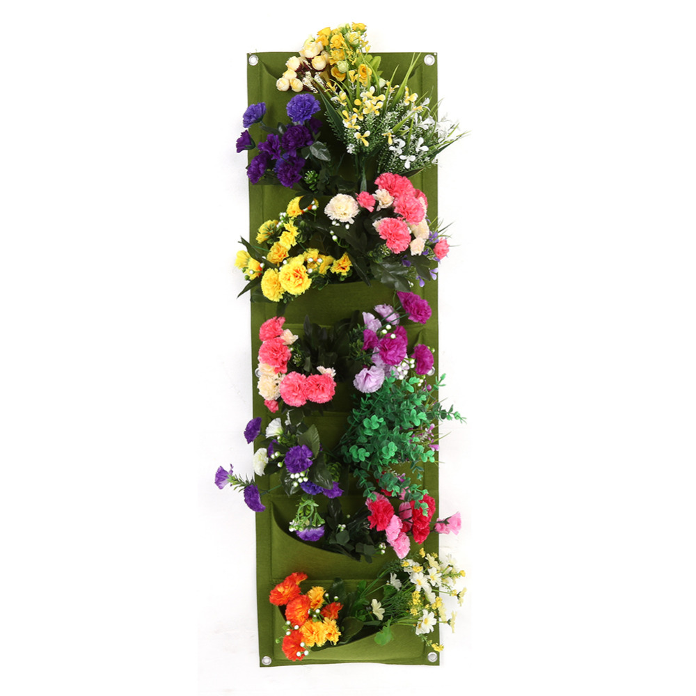 Vertical Garden Wall Fruit Vegetable Grow Bags
