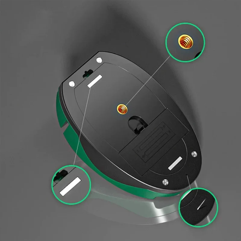 Vertical Mouse Laser Level Infrared Horizontal Line Right Angle Bubble Level Leveling 20M Long Distance 2 Lines Laser