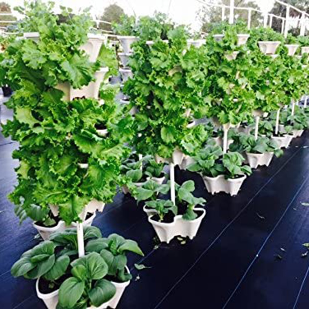 Vertical Stackable Planter Pot