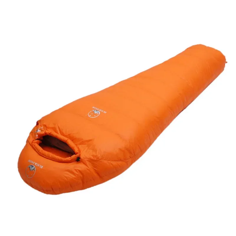 Very Warm White Goose Down Filled Adult Mummy Style Sleeping Bag Fit for Winter Thermal 4 Kinds of Thickness Camping Very Warm White Goose Down Filled Adult Mummy Style Sleeping Bag Fit for Winter Thermal 4 Kinds of Thickness Camping