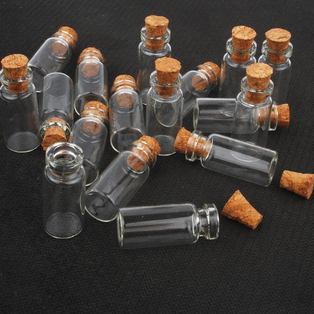 Vial Bottles Glass Containers (10pcs) Vial Bottles Glass Containers (10pcs)