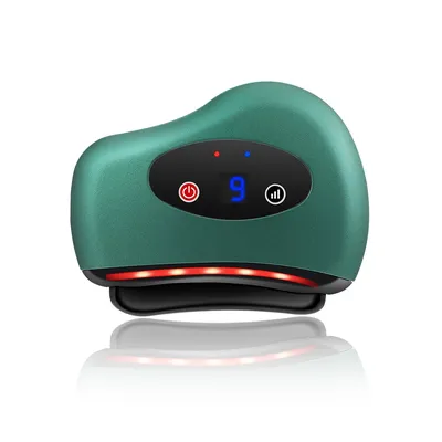 Vibration Scraping Board Facial Gua Sha Electric Stone Lifting Massager Remover Nasolabial Folds Anti Cellulite Beauty