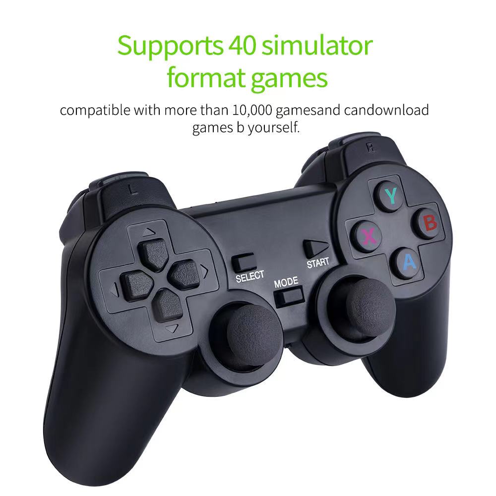 Video Game Console 2.4G Double Wireless Controller Game Stick 4K 10000 Games 64 32GB Retro Games Video Game Console 2.4G Double Wireless Controller Game Stick 4K 10000 Games 64 32GB Retro Games
