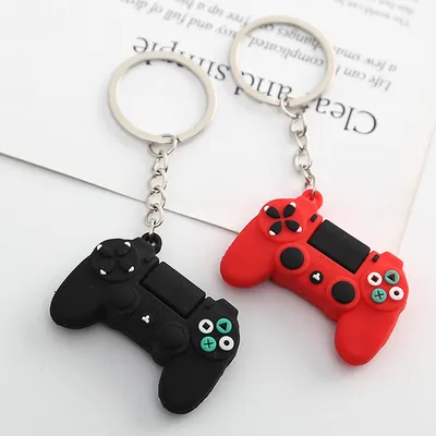 Video Game Controller Keychain Video Game Controller Keychain