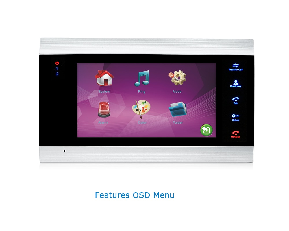 Video Intercom Doorbell Monitor Video Intercom Doorbell Monitor