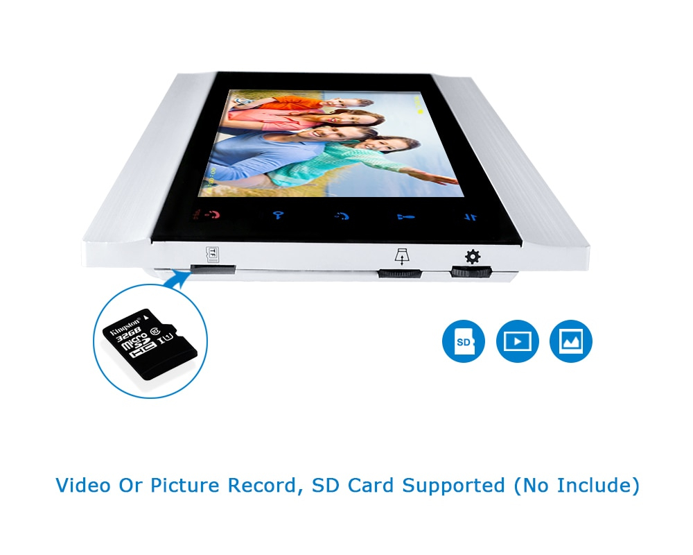 Video Intercom Doorbell Monitor Video Intercom Doorbell Monitor