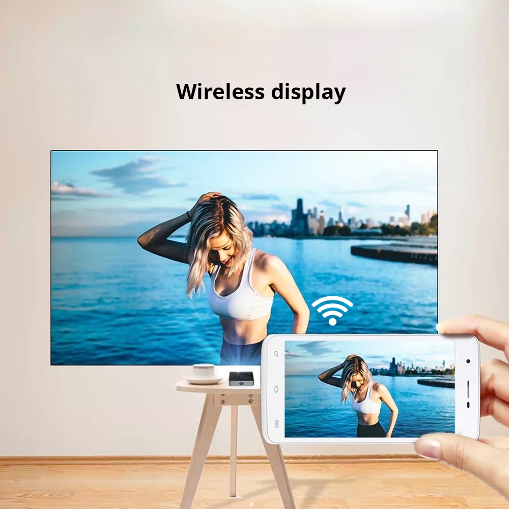 Video Projector LED Mini Portable Video Projector LED Mini Portable