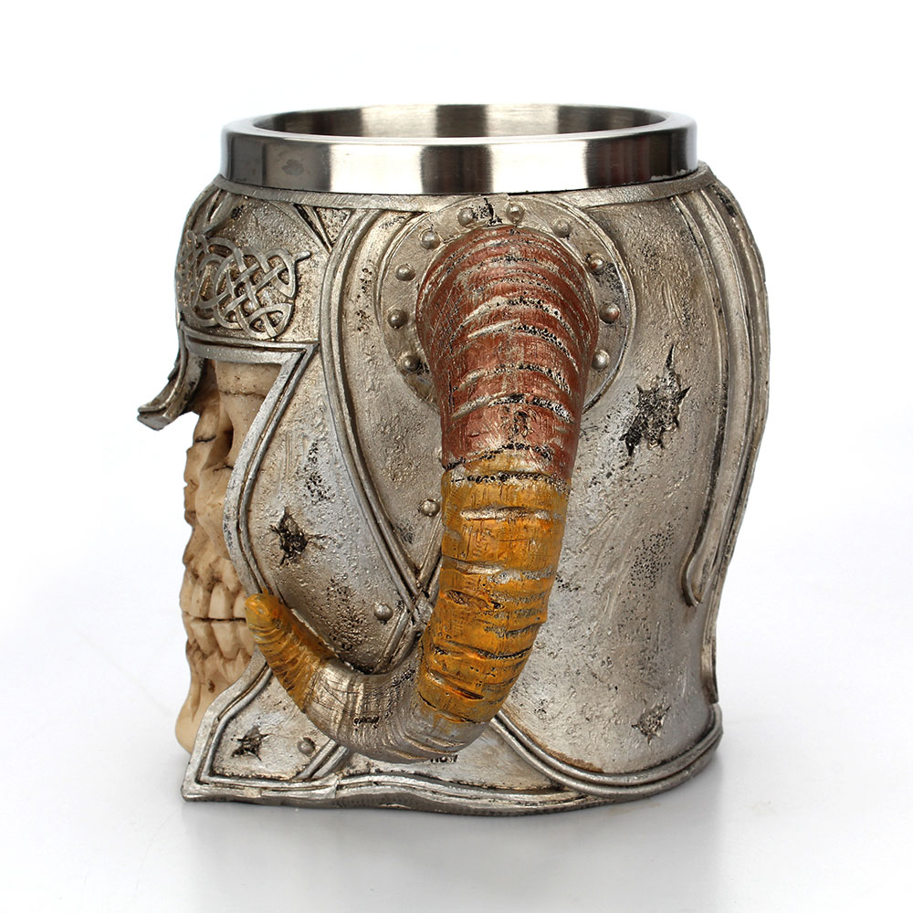 Viking Mug Stainless Steel Coffee Cup