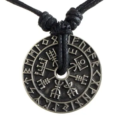 Viking Necklace Vintage Amulet Jewelry Viking Necklace Vintage Amulet Jewelry
