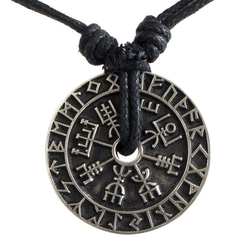 Viking Necklace Vintage Amulet Jewelry Viking Necklace Vintage Amulet Jewelry