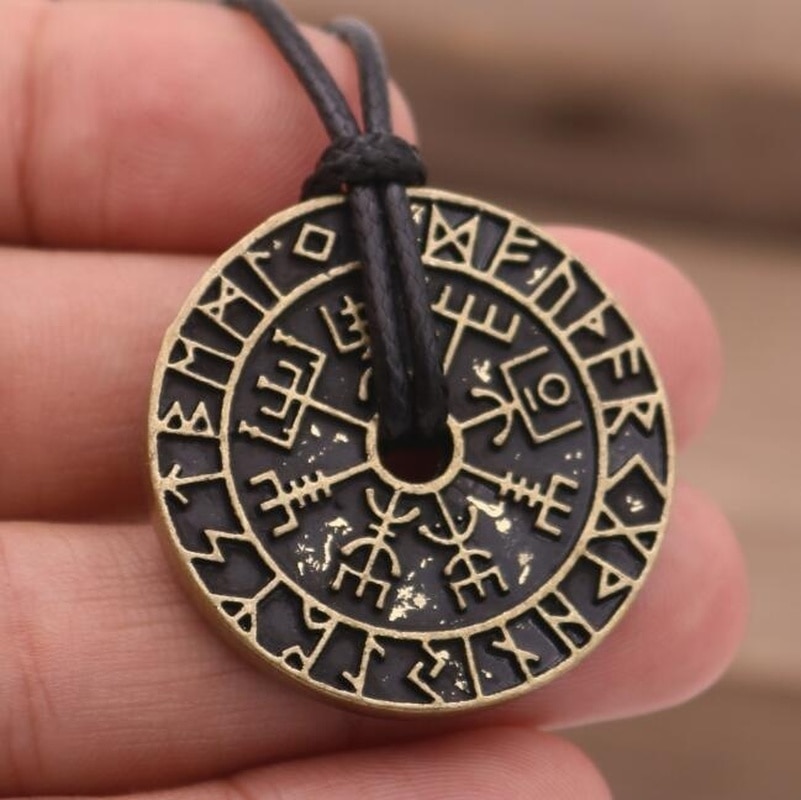 Viking Necklace Vintage Amulet Jewelry Viking Necklace Vintage Amulet Jewelry