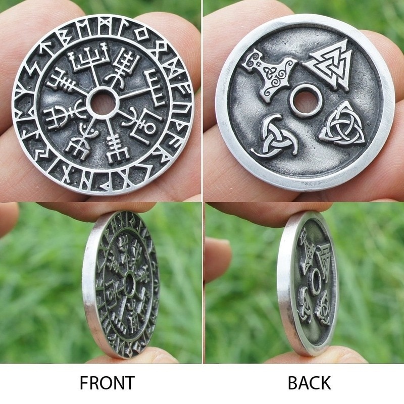 Viking Necklace Vintage Amulet Jewelry Viking Necklace Vintage Amulet Jewelry
