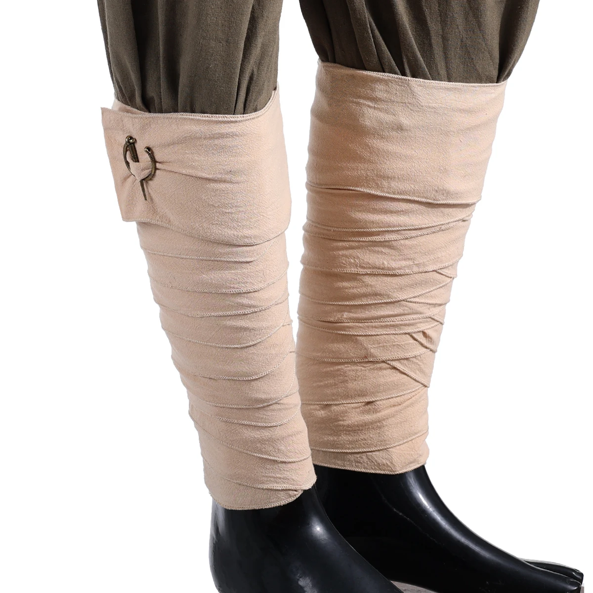 Viking Putties Leg Wraps With Clasps Vintage Mens Viking Pirate Costumes Cosplay Accessories Viking Putties Leg Wraps With Clasps Vintage Mens Viking Pirate Costumes Cosplay Accessories