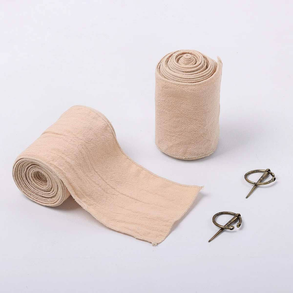 Viking Putties Leg Wraps With Clasps Vintage Mens Viking Pirate Costumes Cosplay Accessories