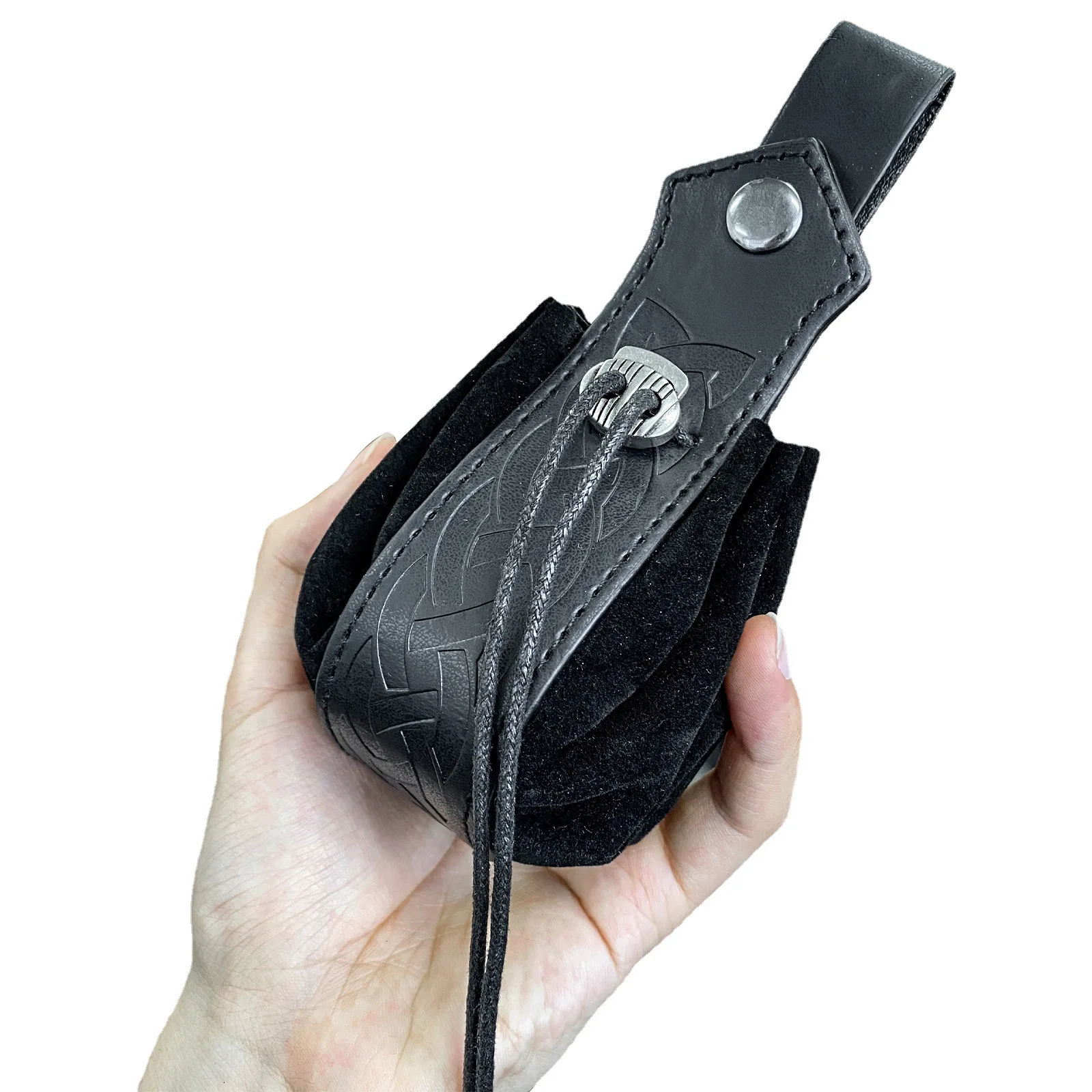 Viking-style Medieval Pouch That Can Be Hung On a Belt, Men's Coin Purse, High-quality Retro Waist Bag, Cool and Viking-style Medieval Pouch That Can Be Hung On a Belt, Men's Coin Purse, High-quality Retro Waist Bag, Cool and
